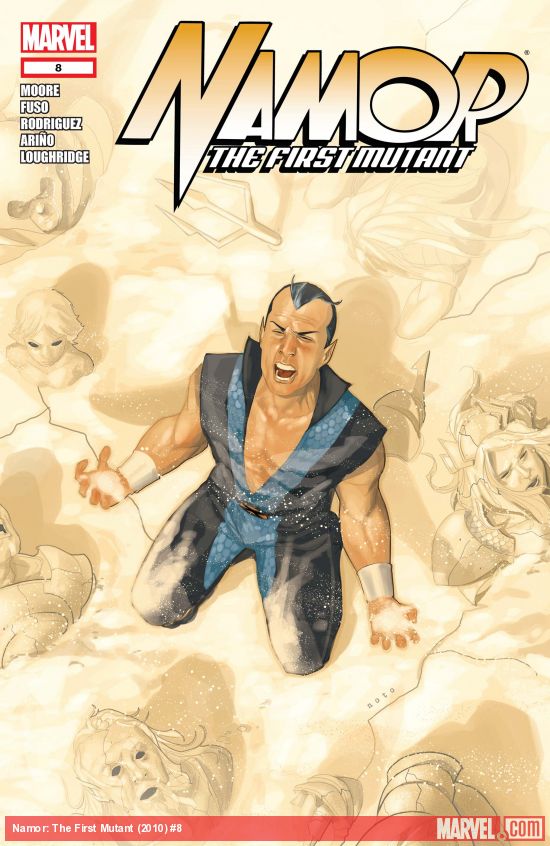 Namor: The First Mutant (2010) #8