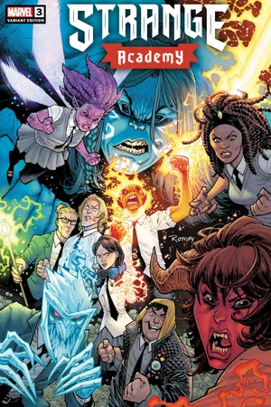 Strange Academy (2020) #3 (Variant)