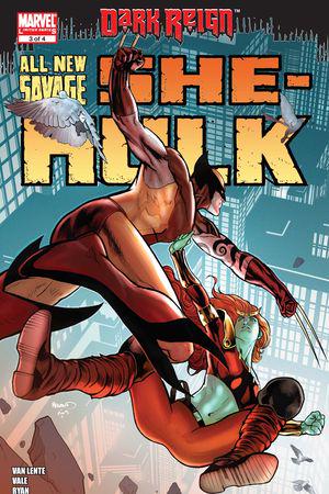 All-New Savage She-Hulk (2009) #3