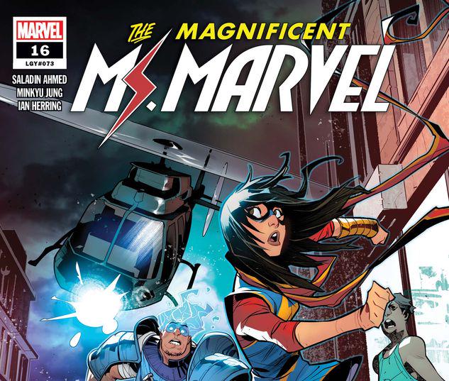 Magnificent Ms. Marvel #16
