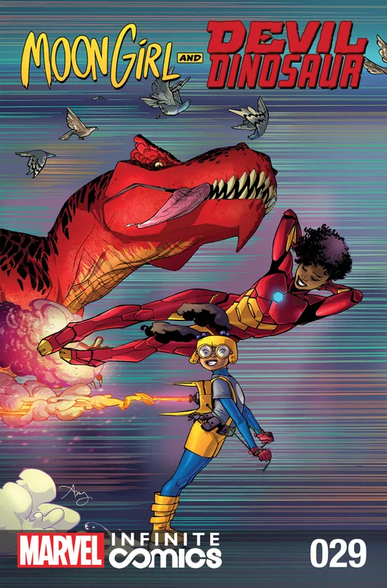Moon Girl And Devil Dinosaur Infinite Comic (2019) #29 | Comic