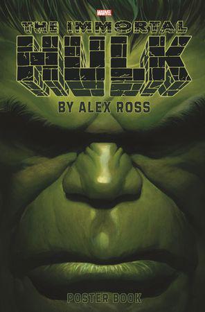 Immortal Hulk by Alex Ross Poster Book (2021)