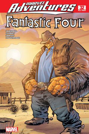 Marvel Adventures Fantastic Four #32
