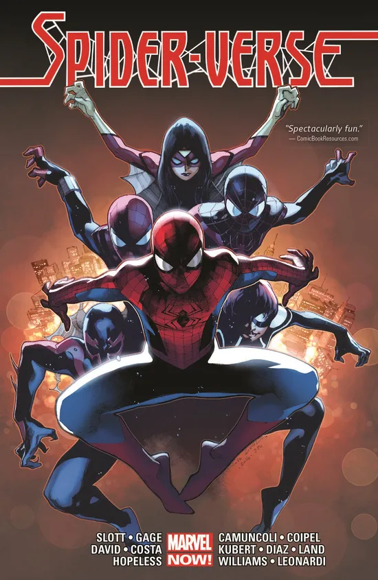SPIDER-VERSE TPB (Trade Paperback) | Comic Issues | Marvel