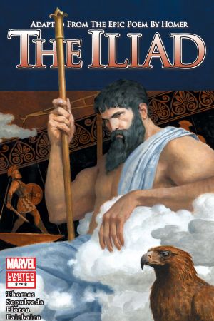 Marvel Illustrated: The Iliad (2007) #8