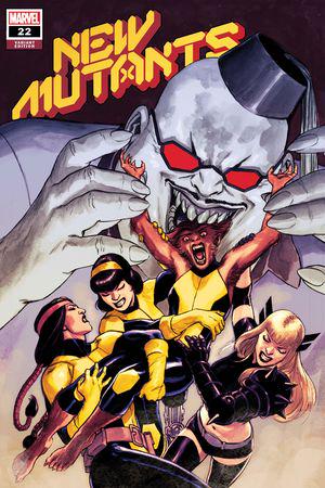 New Mutants (2019) #22 (Variant)