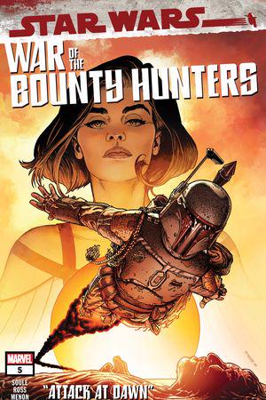 Star Wars: War of the Bounty Hunters #5 