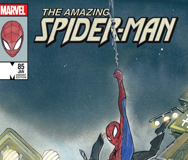 The Amazing Spider-Man (2018) #85 (Variant), Comic Issues