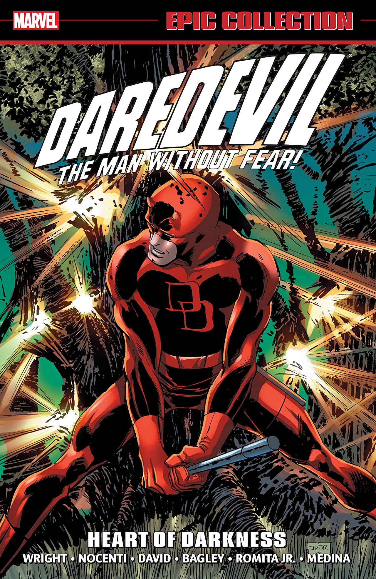 Daredevil Epic Collection: Heart of Darkness (Trade Paperback)