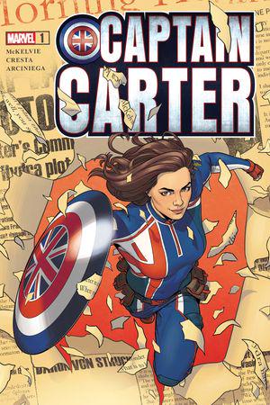 Captain Carter #1 