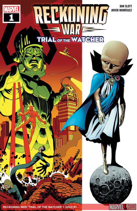 Reckoning War: Trial Of The Watcher (2022) #1