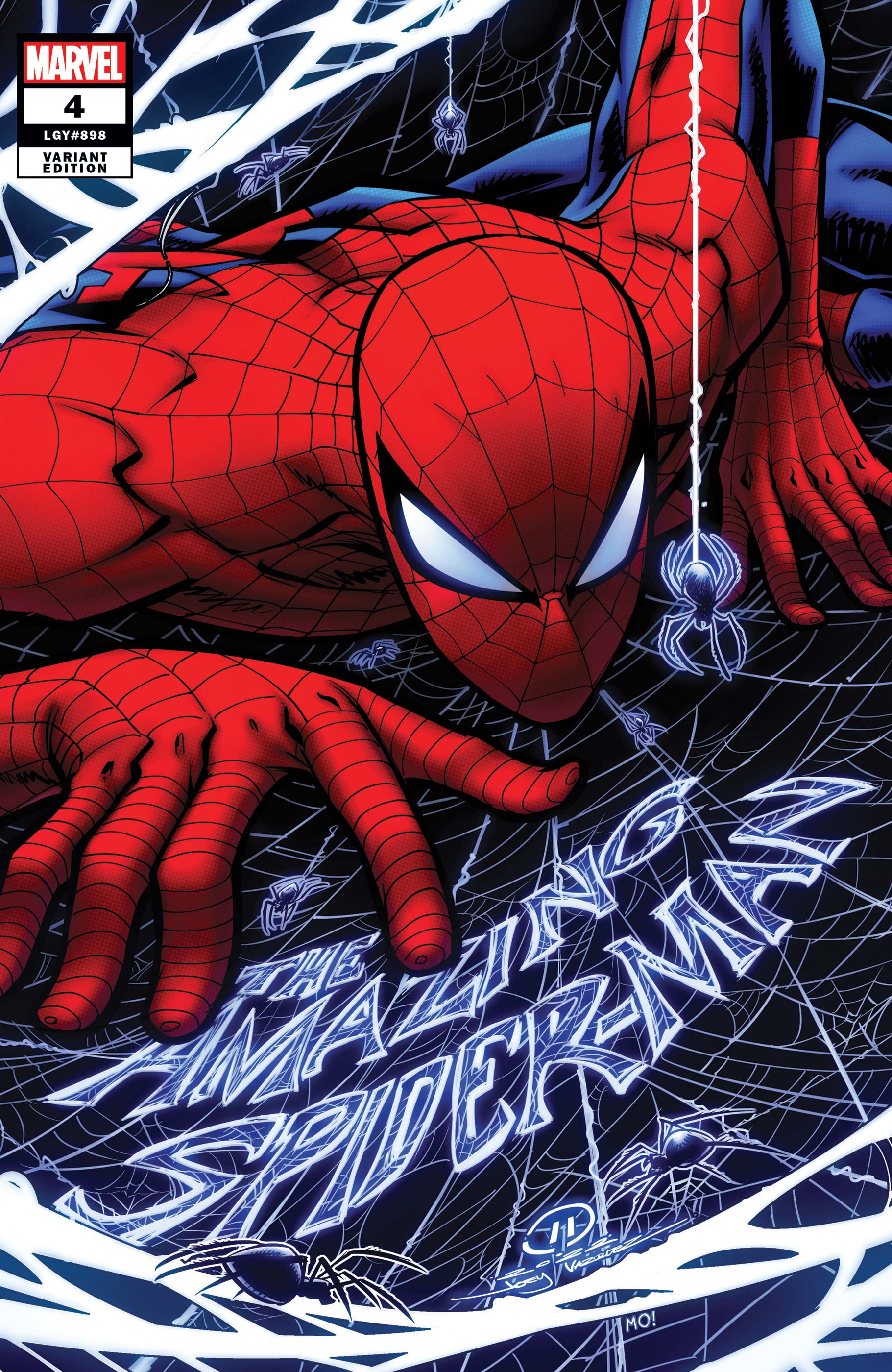 The Amazing Spider-Man (2022) #4 (Variant)
