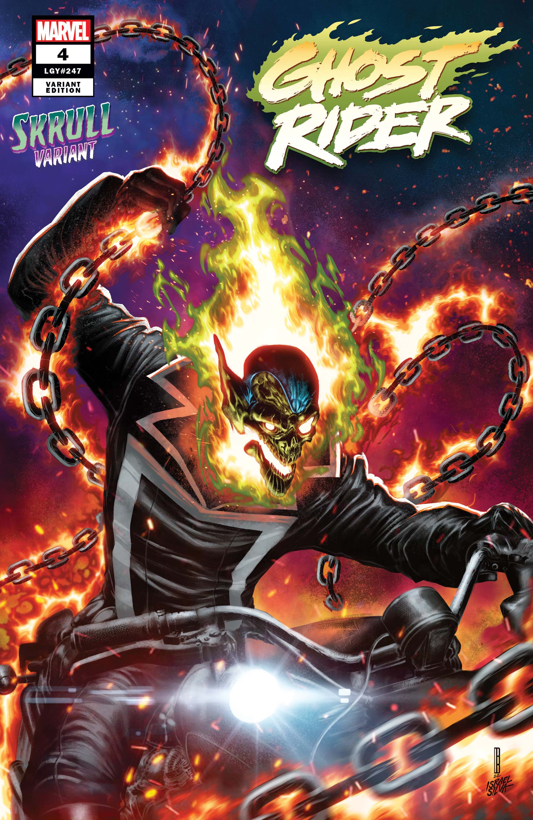 Ghost Rider (2022) #4 (Variant)