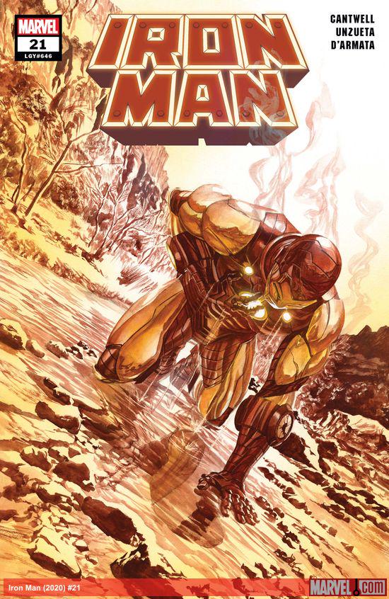 Iron Man (2020) #21