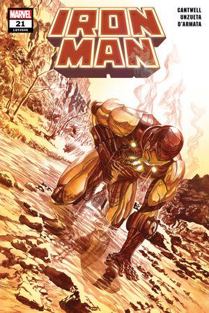 Iron Man (2020) #21 | Comic Issues | Marvel