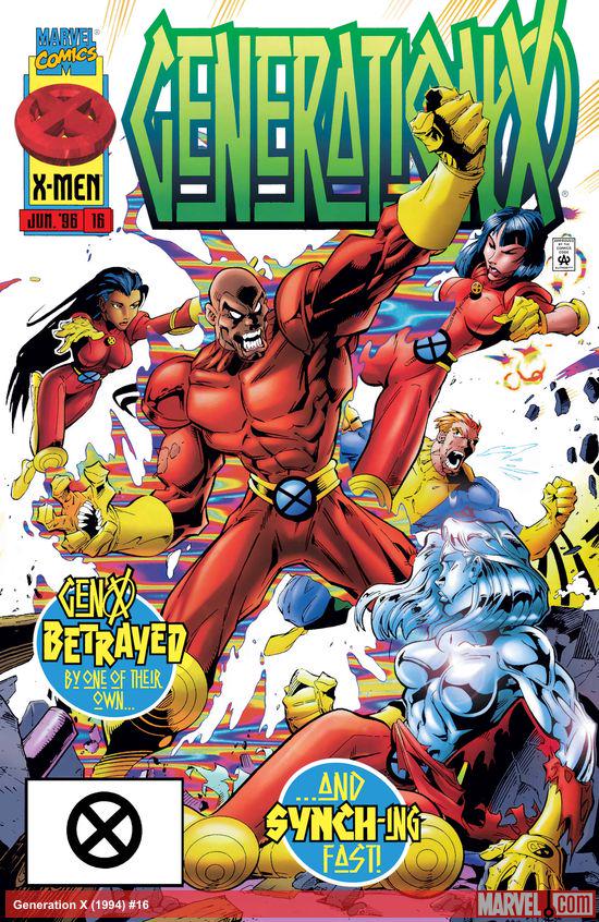 Generation X (1994) #16