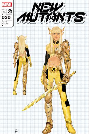New Mutants #30  (Variant)