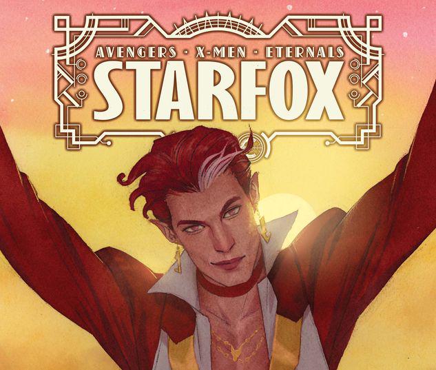 Comics Corner - How do you solve a problem like Marvel's Starfox? - Gayming  Magazine