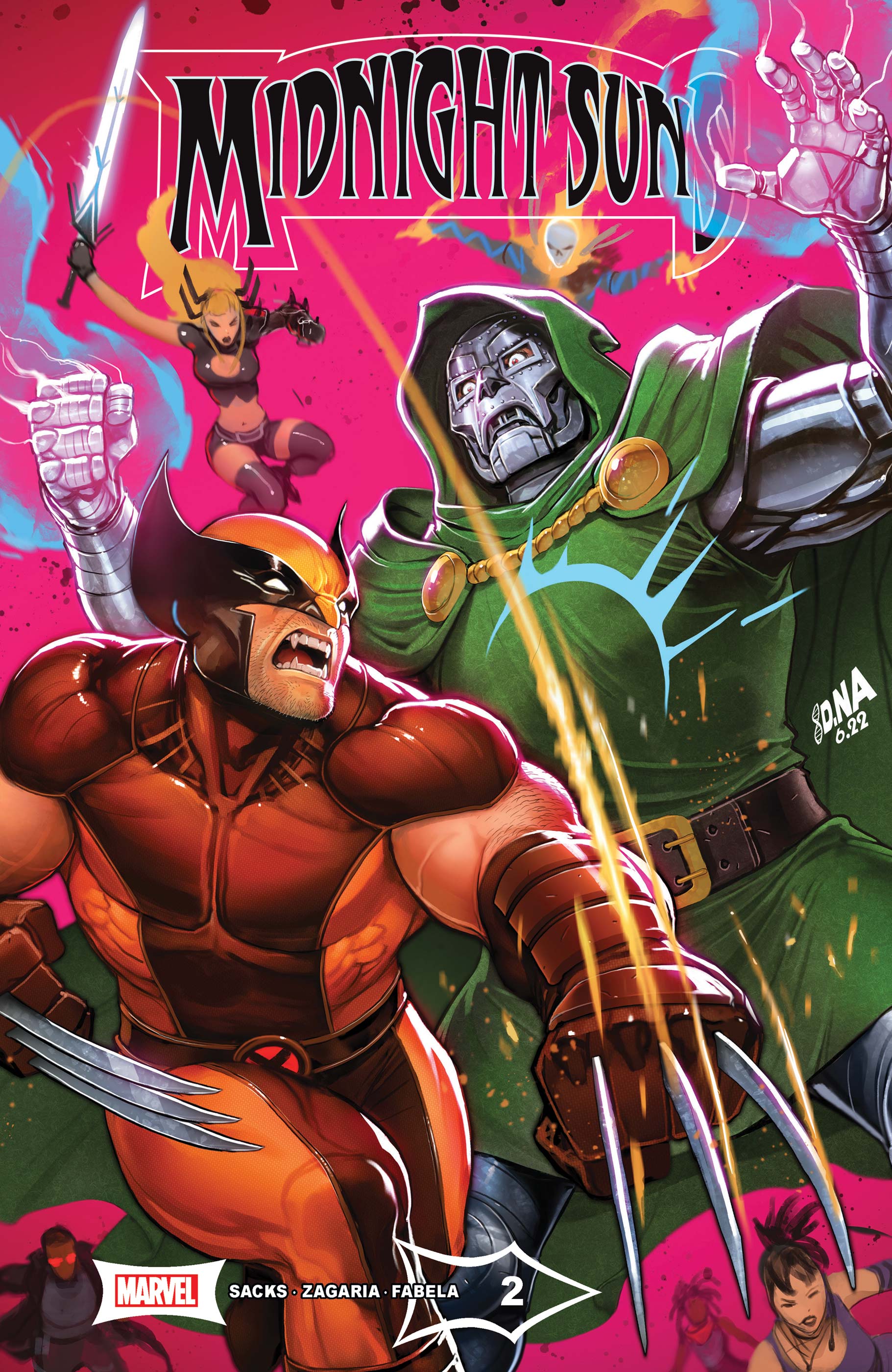 Marvel's Midnight Suns' Fails To Make Sales Impact In First Month -  Bounding Into Comics