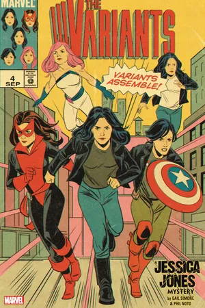 The Variants (2022) #4 | Comic Issues | Marvel