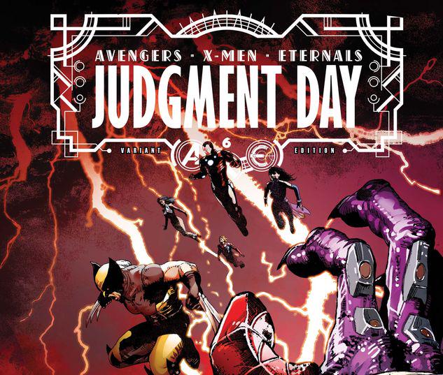 A.X.E.: Judgment Day #6