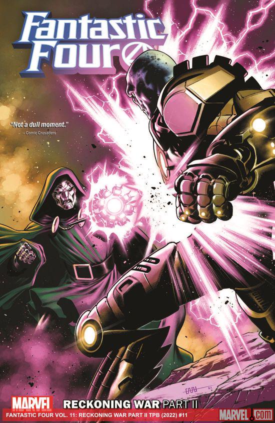 Fantastic Four Vol. 11: Reckoning War Part II (Trade Paperback)