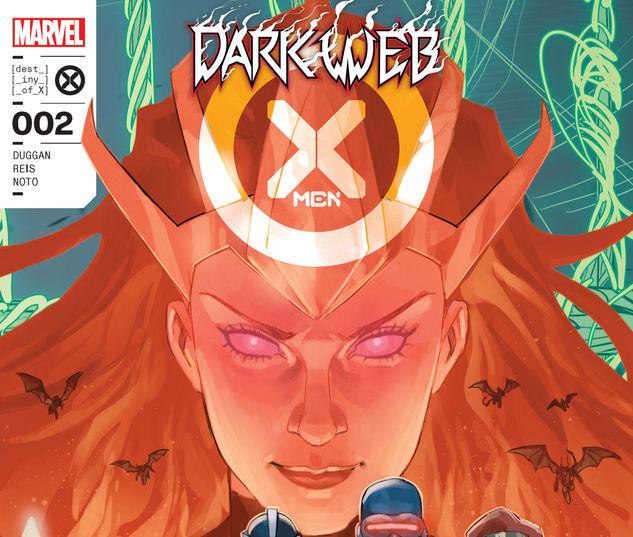 Dark Web: X-Men #2