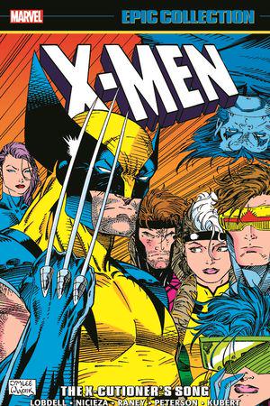 X-Men Epic Collection: The X-Cutioner's Song (Trade Paperback)