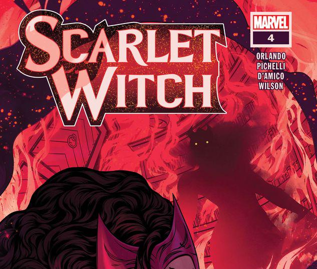 Scarlet Witch #4