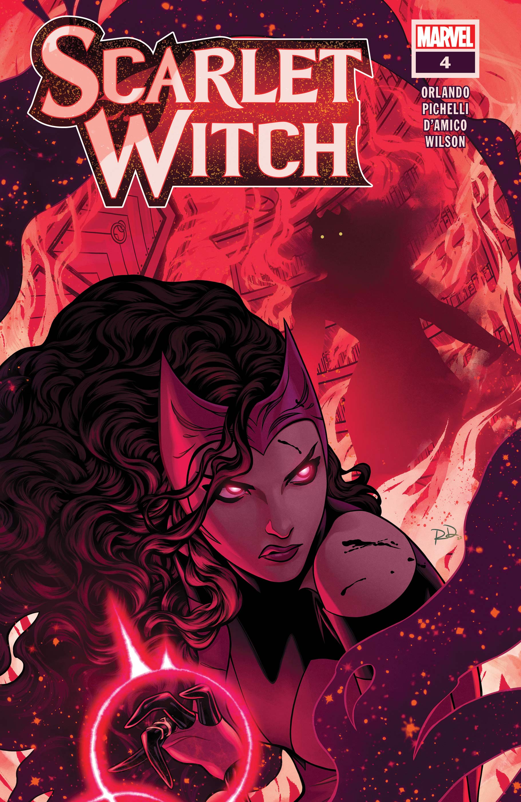 Scarlet Witch (2023) #4 (Variant), Comic Issues