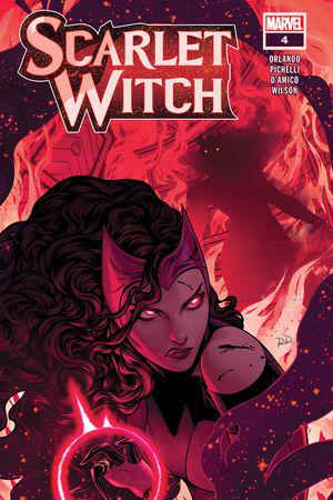 SCARLET Witch #8 - Nov 2023 Marvel Comic #8R