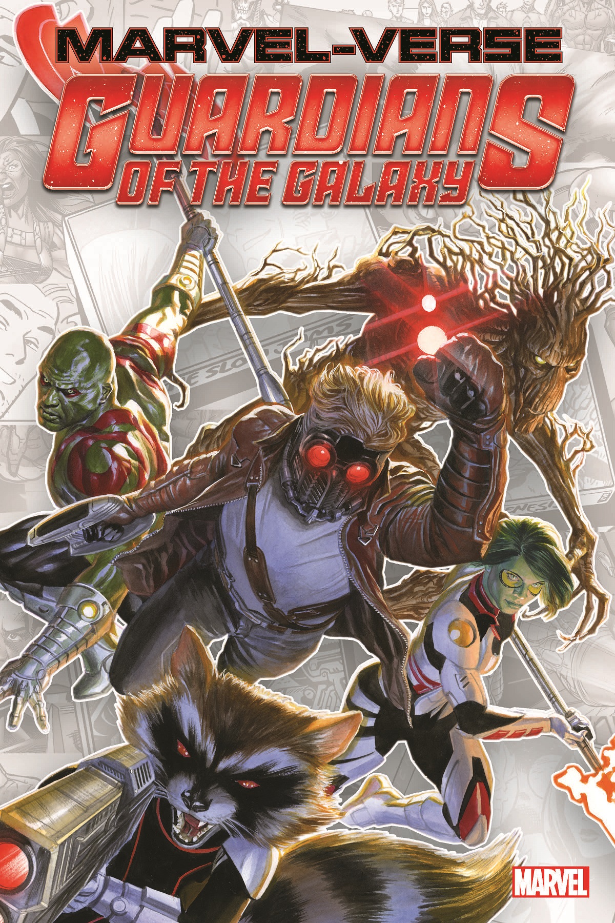Marvel-Verse: Guardians Of The Galaxy (Trade Paperback)