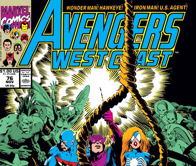 Avengers West Coast #76