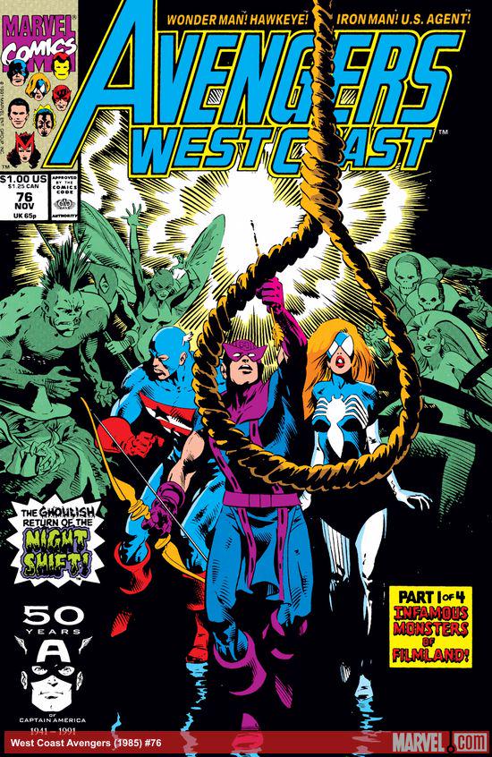 West Coast Avengers (1985) #76