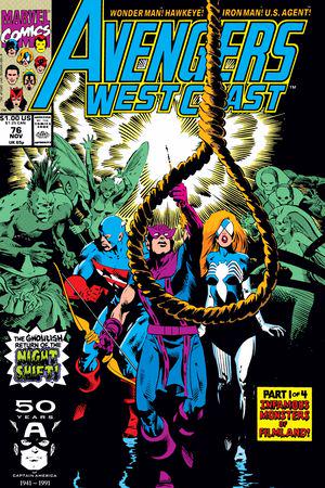 West Coast Avengers #76 