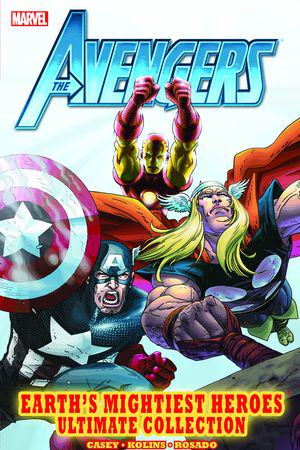 AVENGERS: EARTH'S MIGHTIEST HEROES ULTIMATE COLLECTION TPB (Trade Paperback)