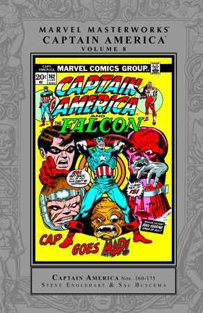 Marvel Masterworks: Captain America Vol. 8 (Trade Paperback)