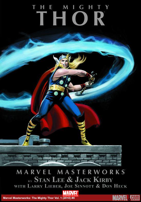 Marvel Masterworks: The Mighty Thor Vol. 1 (Trade Paperback)
