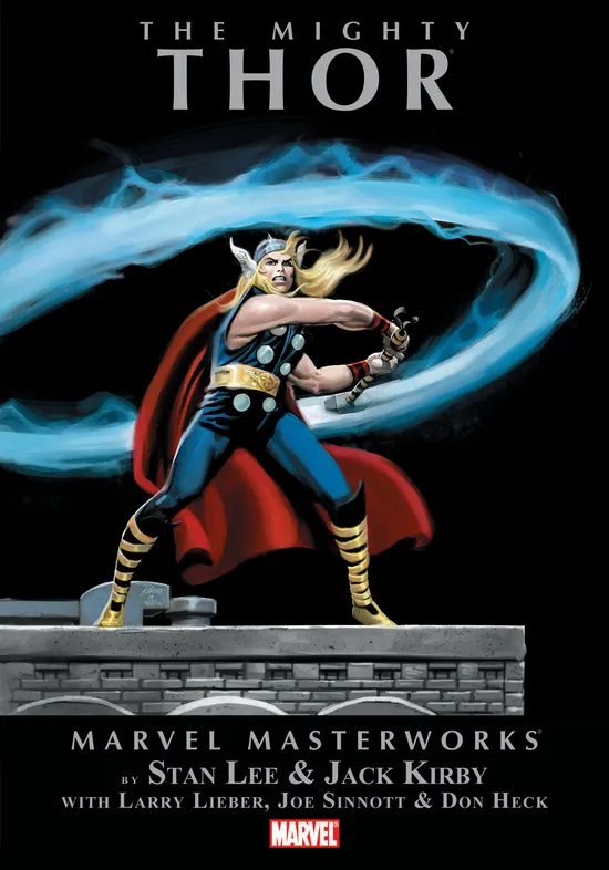 Marvel Masterworks: The Mighty Thor Vol. 1 (Trade Paperback