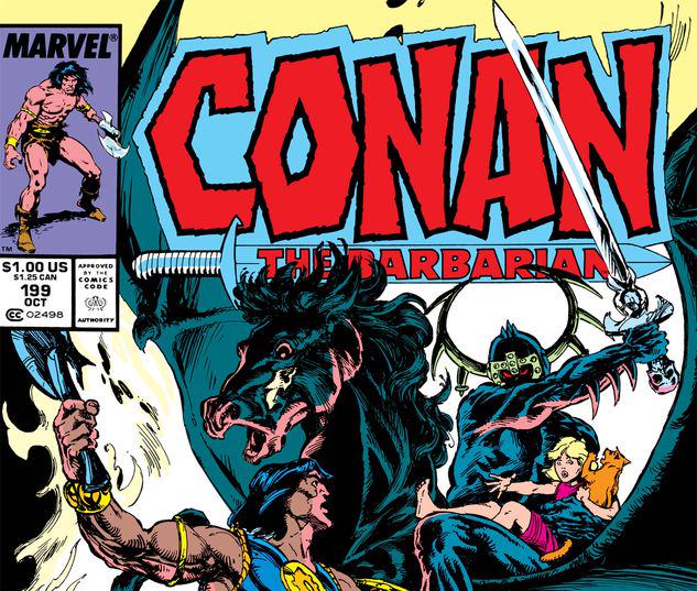 Conan the Barbarian #199
