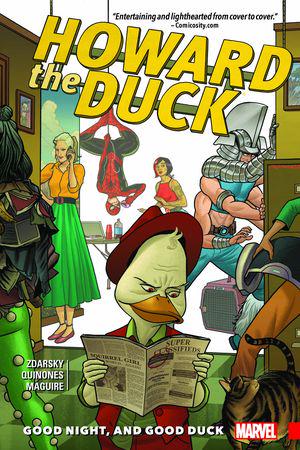 Howard The Duck Vol. 2: Good Night, and Good Duck (Trade Paperback)