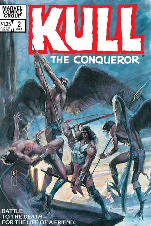 Kull the Conqueror (1983) #2