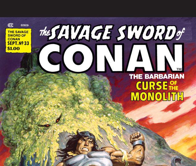 The Savage Sword of Conan #33