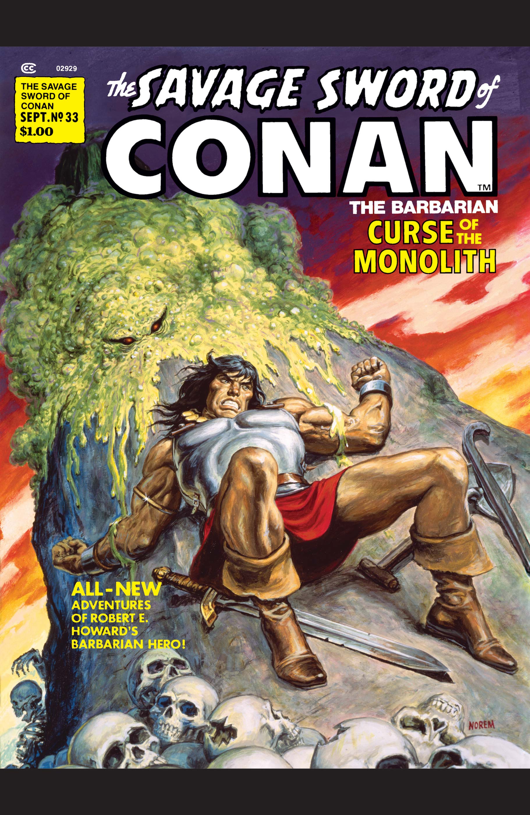 The Savage Sword of Conan (1974) #33