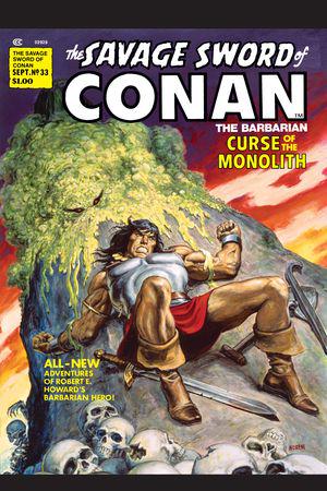 The Savage Sword of Conan (1974) #33