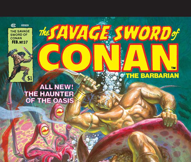 The Savage Sword of Conan #37