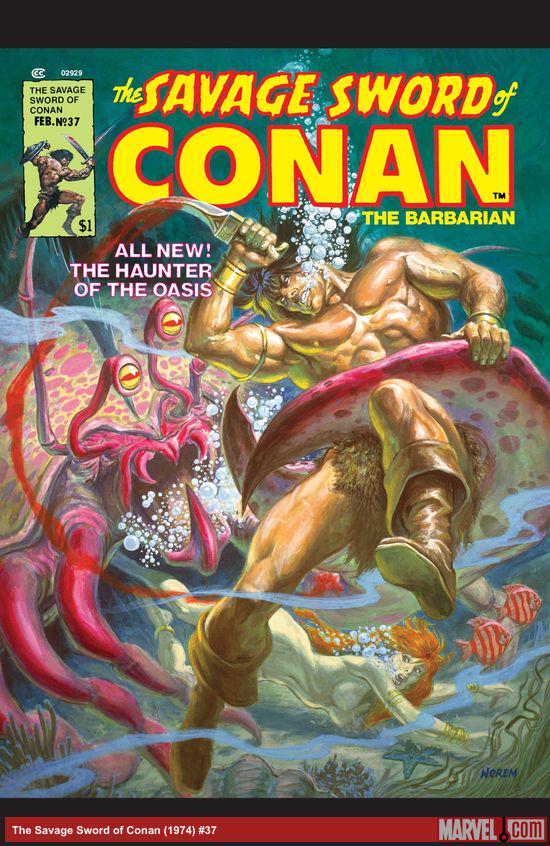 The Savage Sword of Conan (1974) #37