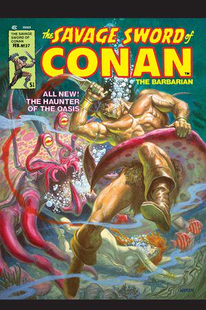 The Savage Sword of Conan (1974) #37