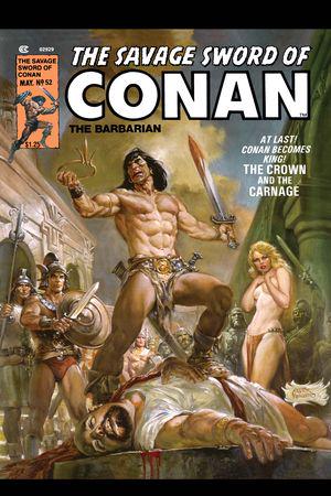The Savage Sword of Conan (1974) #52