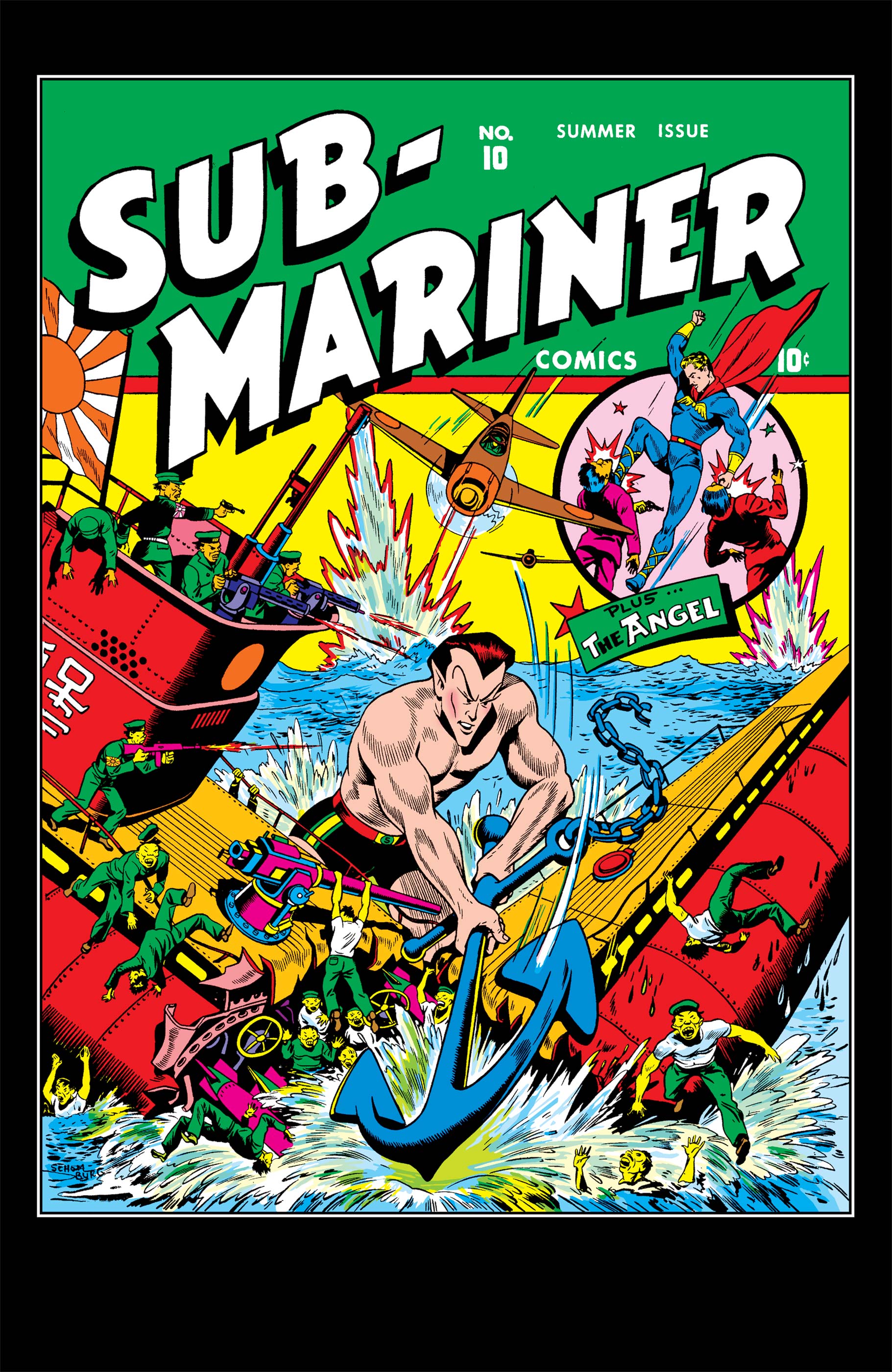 Sub-Mariner Comics (1941) #10